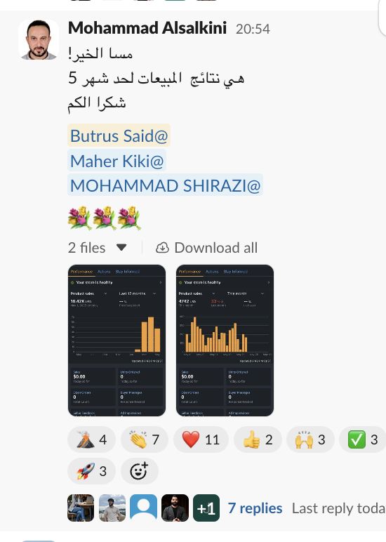 نتائج Mohammad Alsalkini على أمازون
