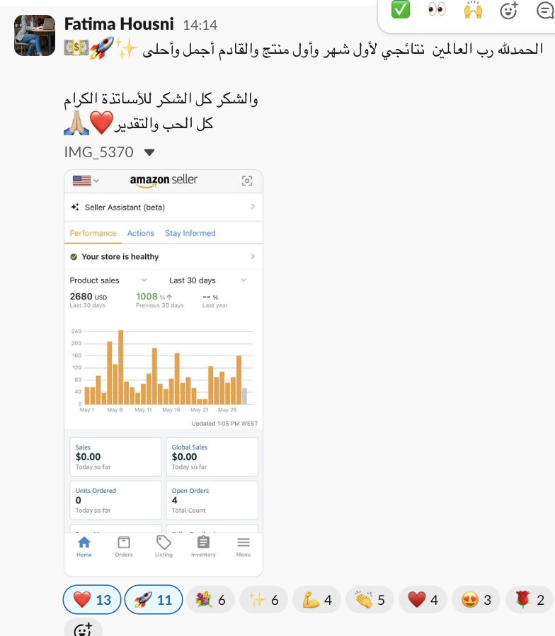 نتائج Fatima Housni على أمازون